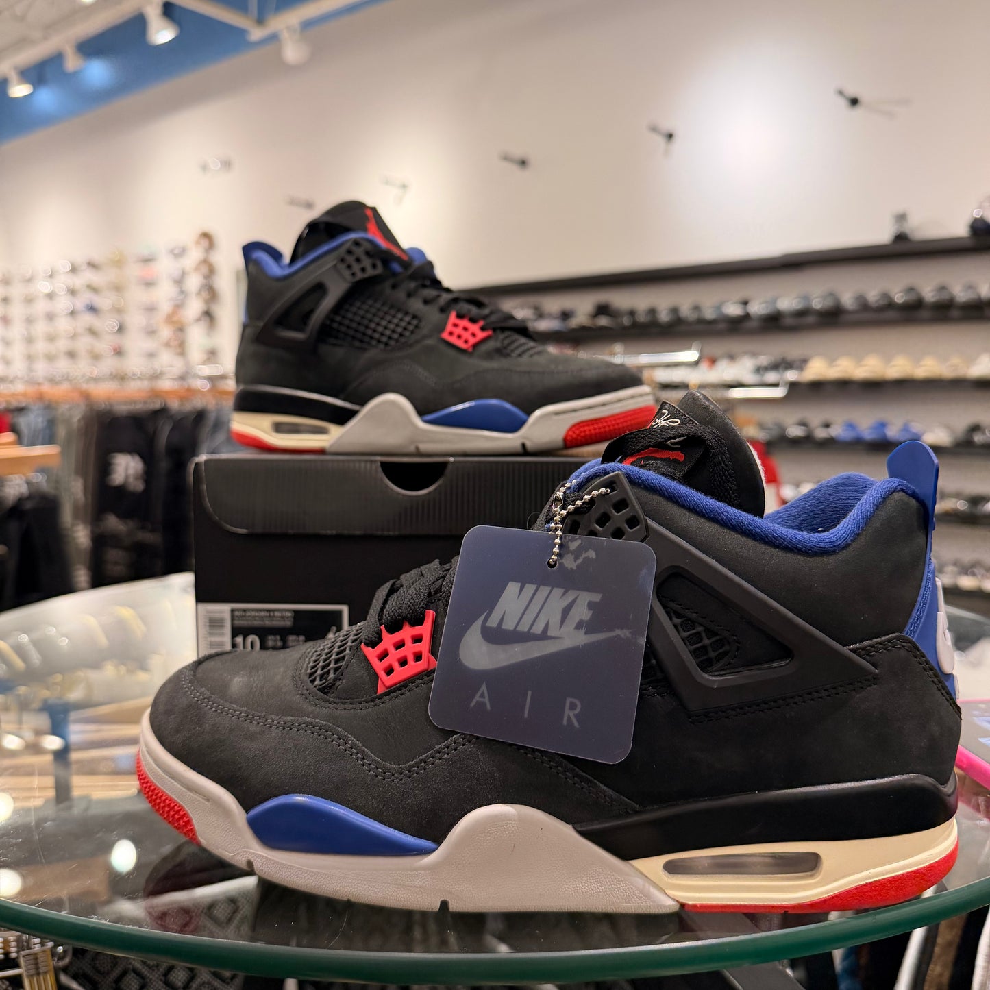 Jordan 4 Rare Air Used With Box