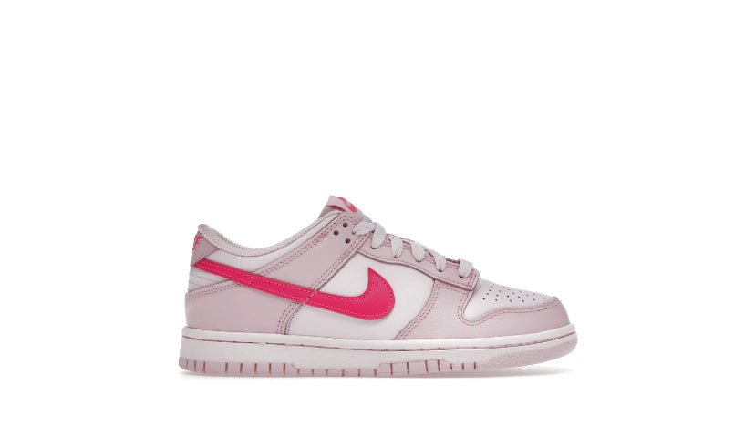 Nike Dunk Low Triple Pink GS