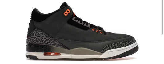Jordan 3 Fear Pack