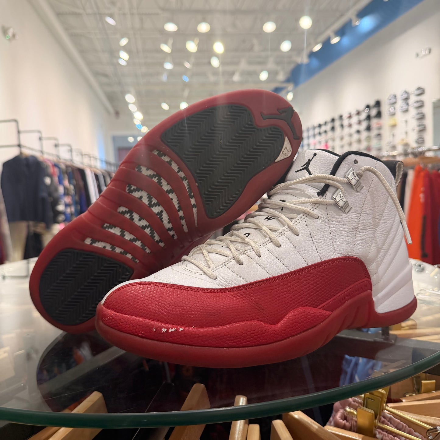 Jordan 12 Retro Cherry Used (no box)