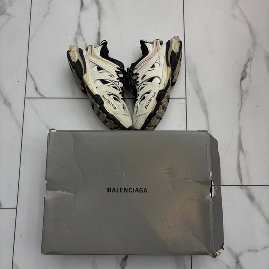 Balenciaga track white black USED WITH BOX
