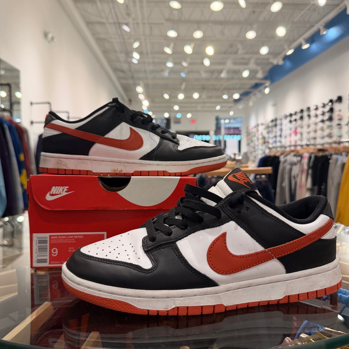 Nike Dunk Low Retro Dragon Red Used