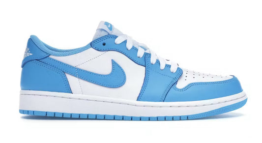 Jordan 1 Low Unc W
