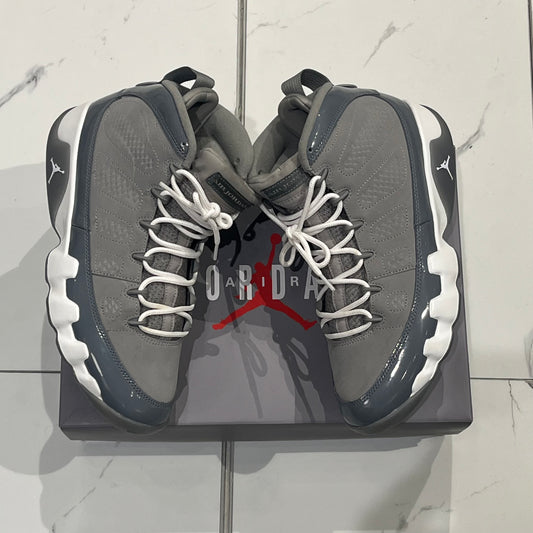 Jordan 9 Cool Grey VNDS W BOX