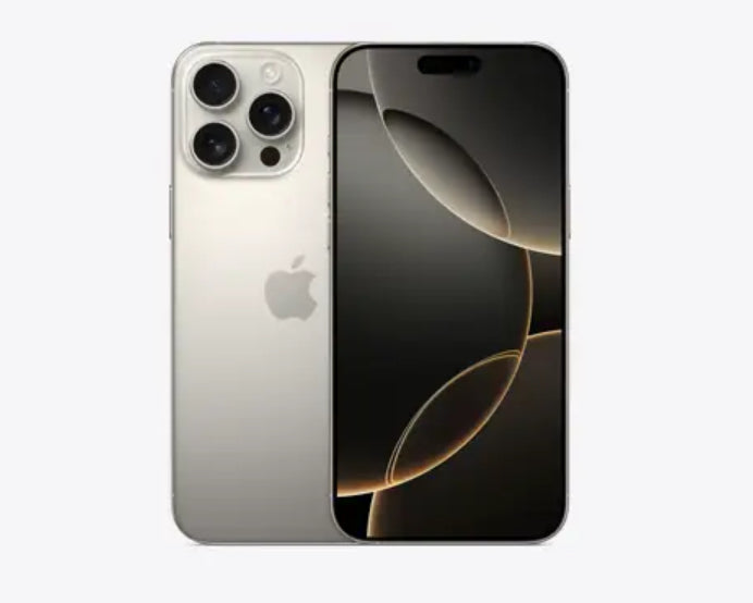 iPhone 16 pro max natural titanium 256gb (Black listed Carrier Locked)