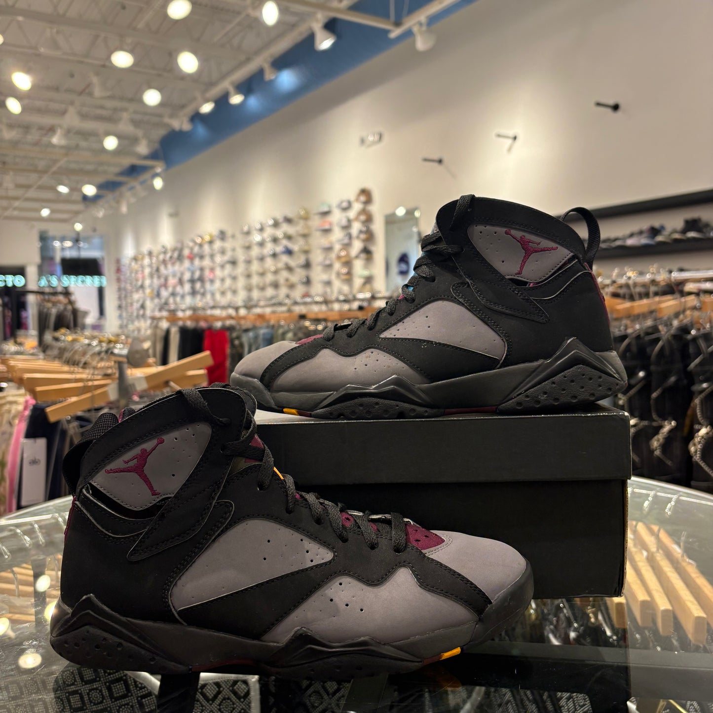 Jordan 7 Bordeaux USED W BOX