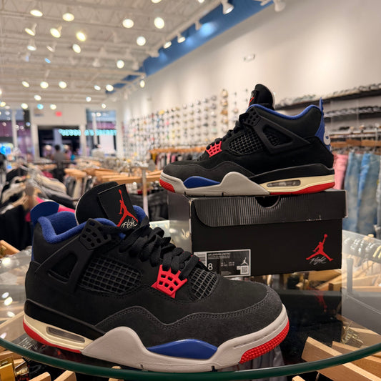 Jordan 4 Rare Air Used With Box