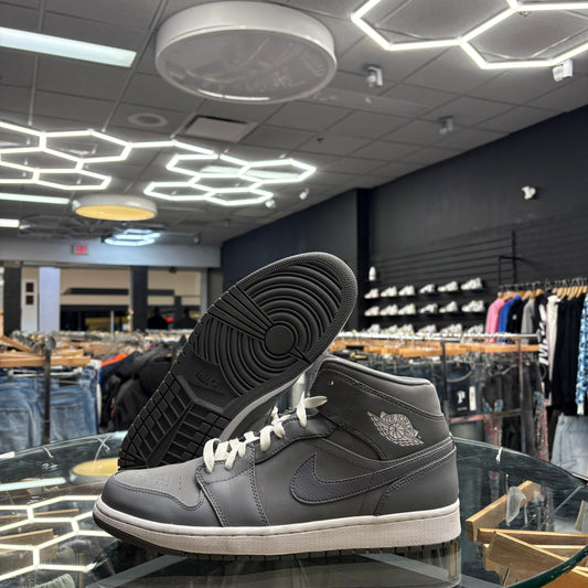 Jordan 1 Mid ‘Cool Grey’ USED NO BOX