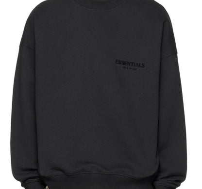 Essential Black Crewneck