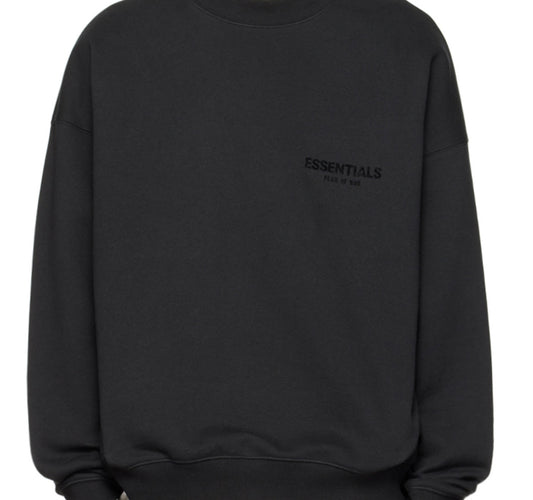 Essential Black Crewneck