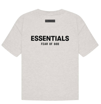 Essential #5 Light Oatmeal Tee