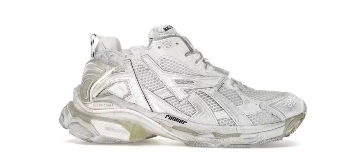 Balenciaga Runner White
