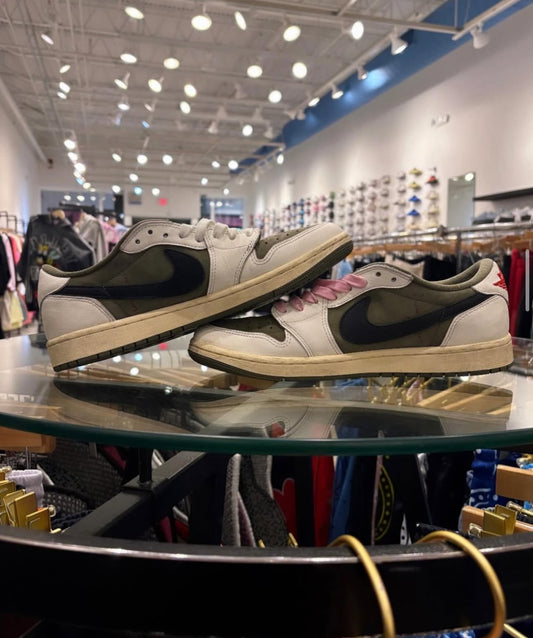 Jordan 1 Low Travis Scott Used No Box