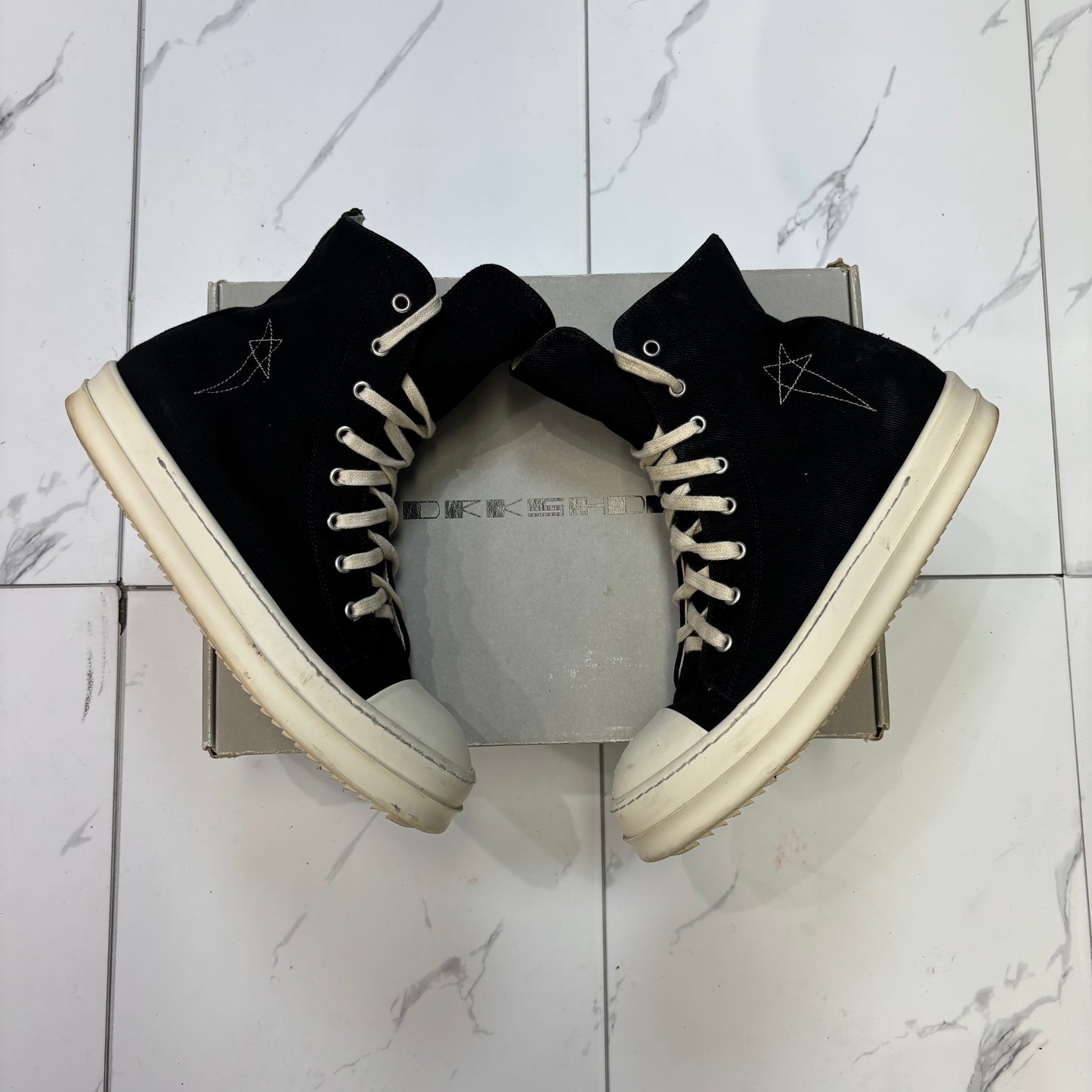 Rick Owen’s DRKSHDW Used With Box