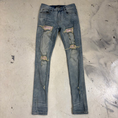 Serenede Jeans Pink Knee Rip PRE-OWNED