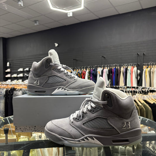 Jordan 5 Wolf Grey USED W BOX