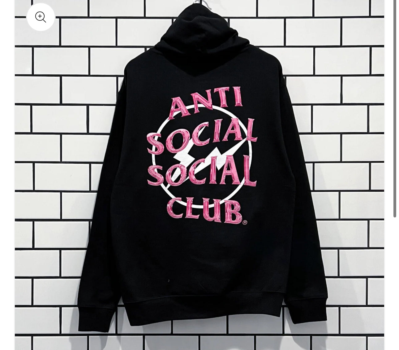 Assc x Black Pink Fragment Hoodie