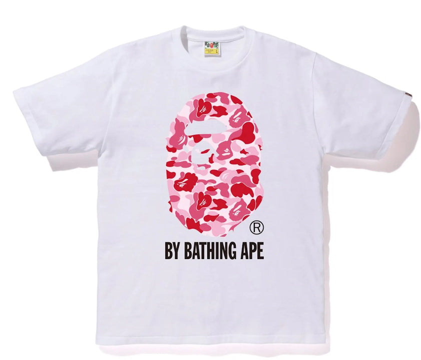Bape White/Pink Tee