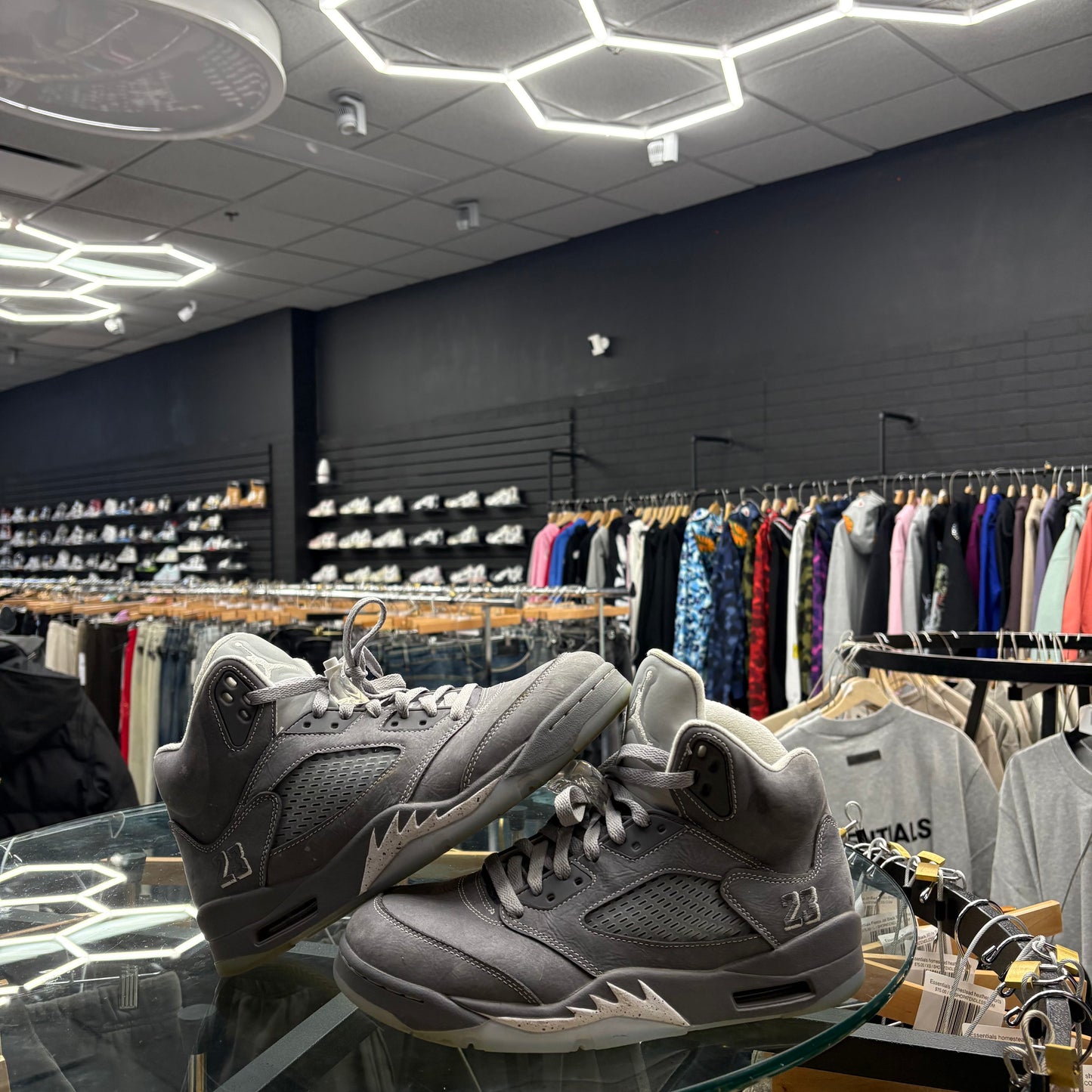Jordan 5 ‘Wolf Grey’ USED NO BOX