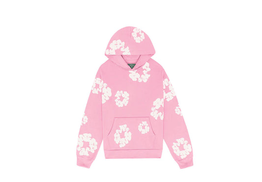 Denim Tears #1 Pink Hoodie