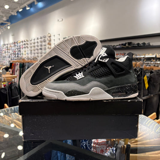 Jordan 4 Fear USED W BOX