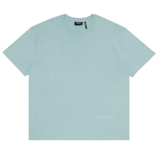 Essentials teal 3m back logo