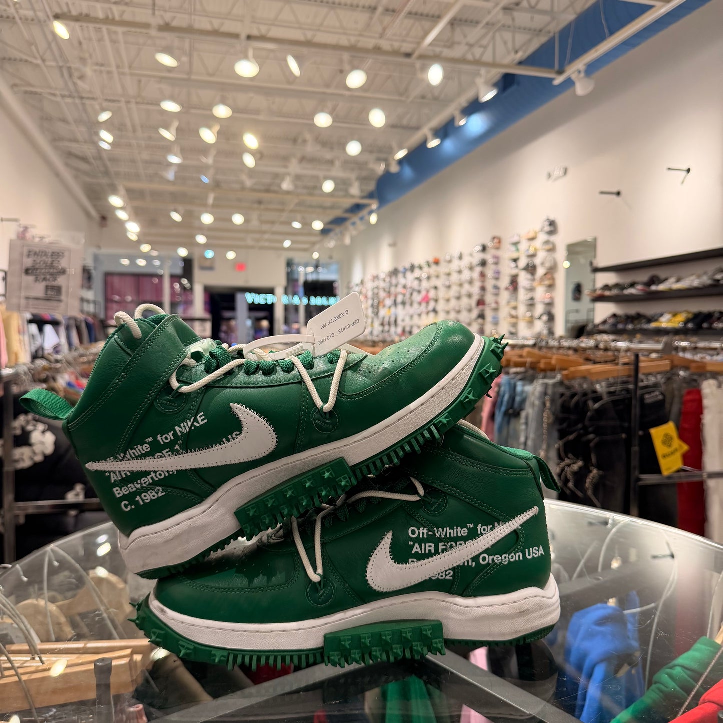 Nike Air Force 1 X Off White Collab USED NO BOX