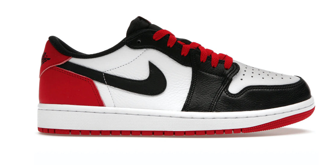 Jordan 1 Low Black Toe 2.0