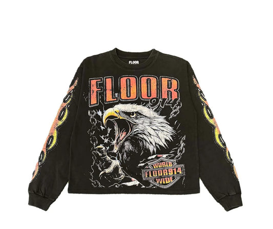 Floor 914 Sky Striker Long Sleeve Grey