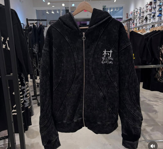 Village Couture Zip Up Hoodie
