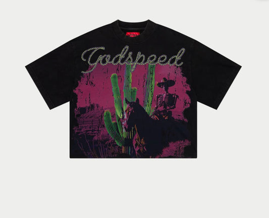 WestWorld T-Shirt (Black Wash)