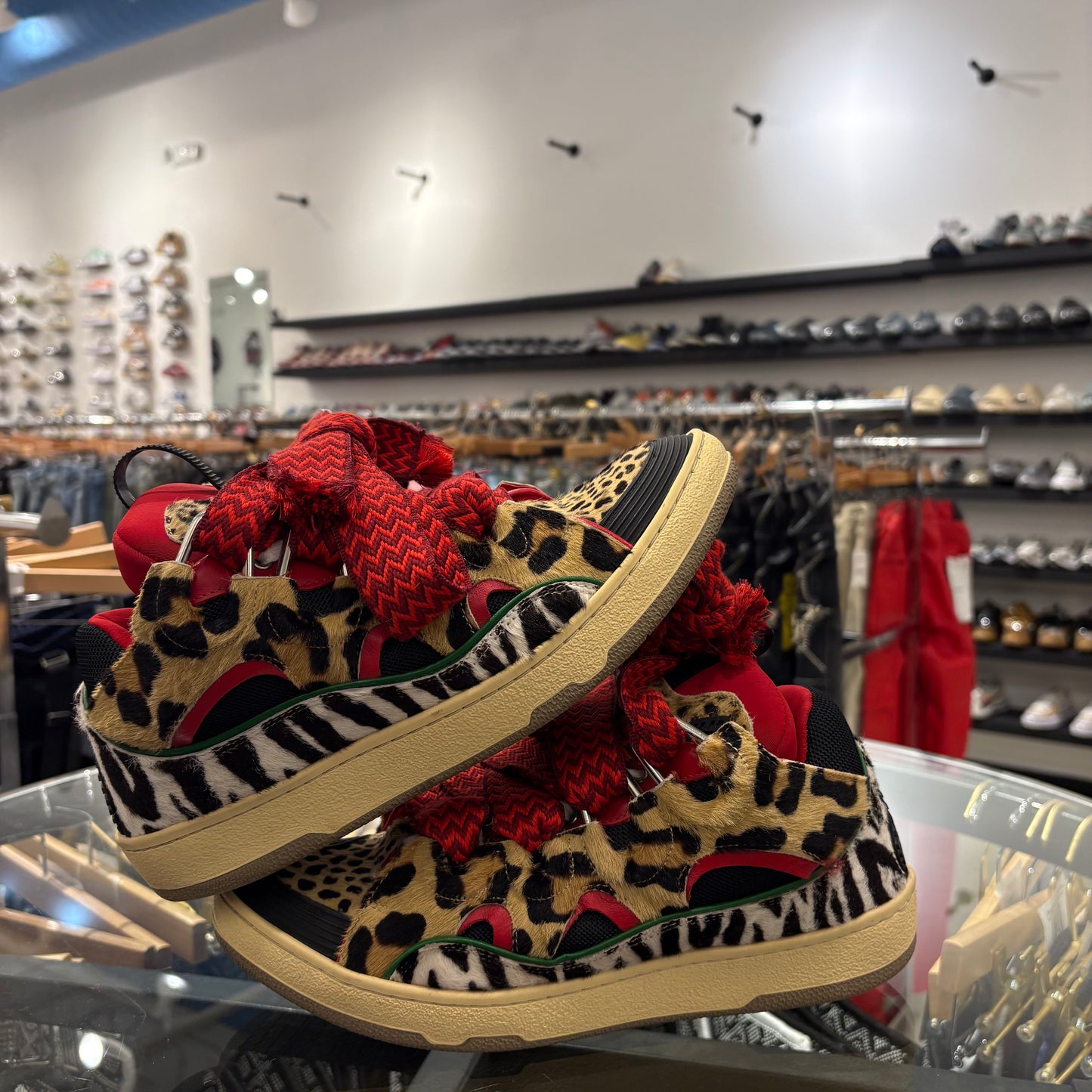 Lanvin Animal Print USED NO BOX