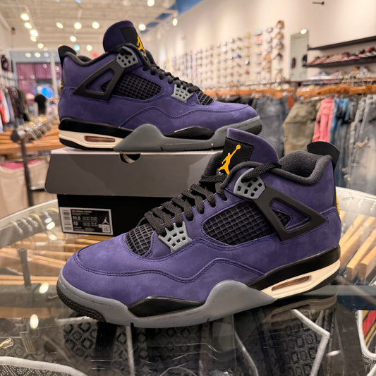 Jordan 4 Laker Used With Box