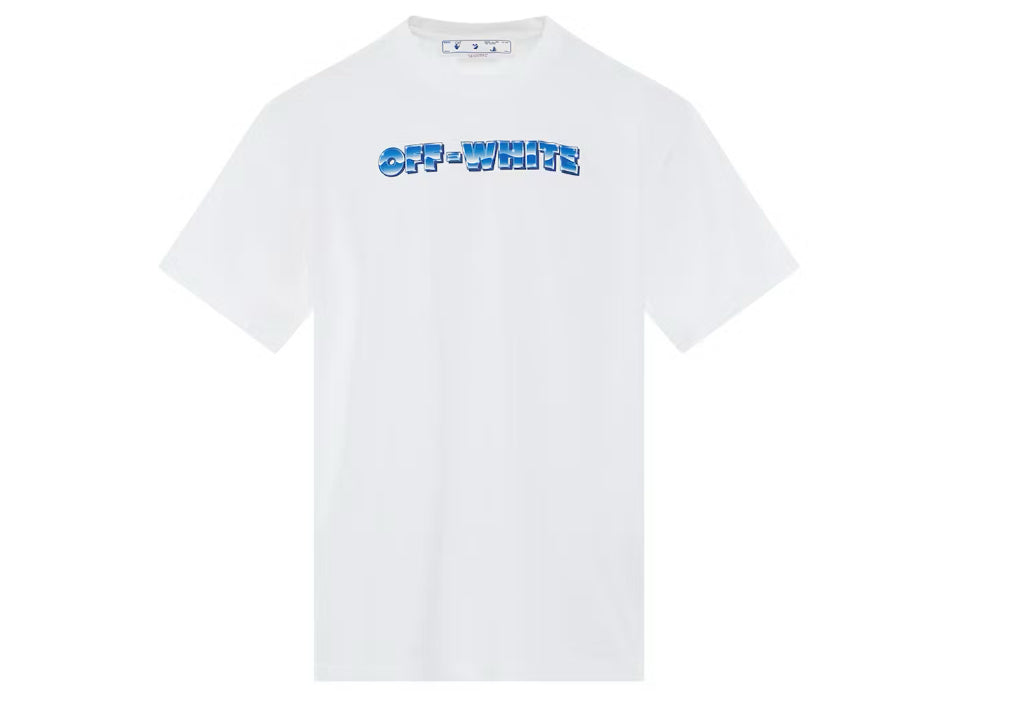 Off-white metal arrow tee