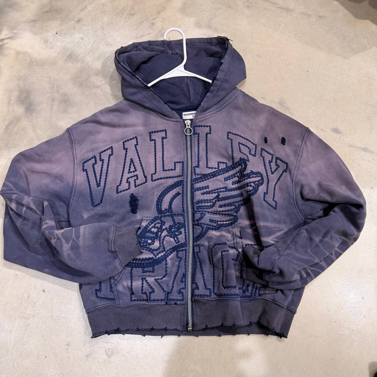 Valley Typhoon Garden Preowned Zip