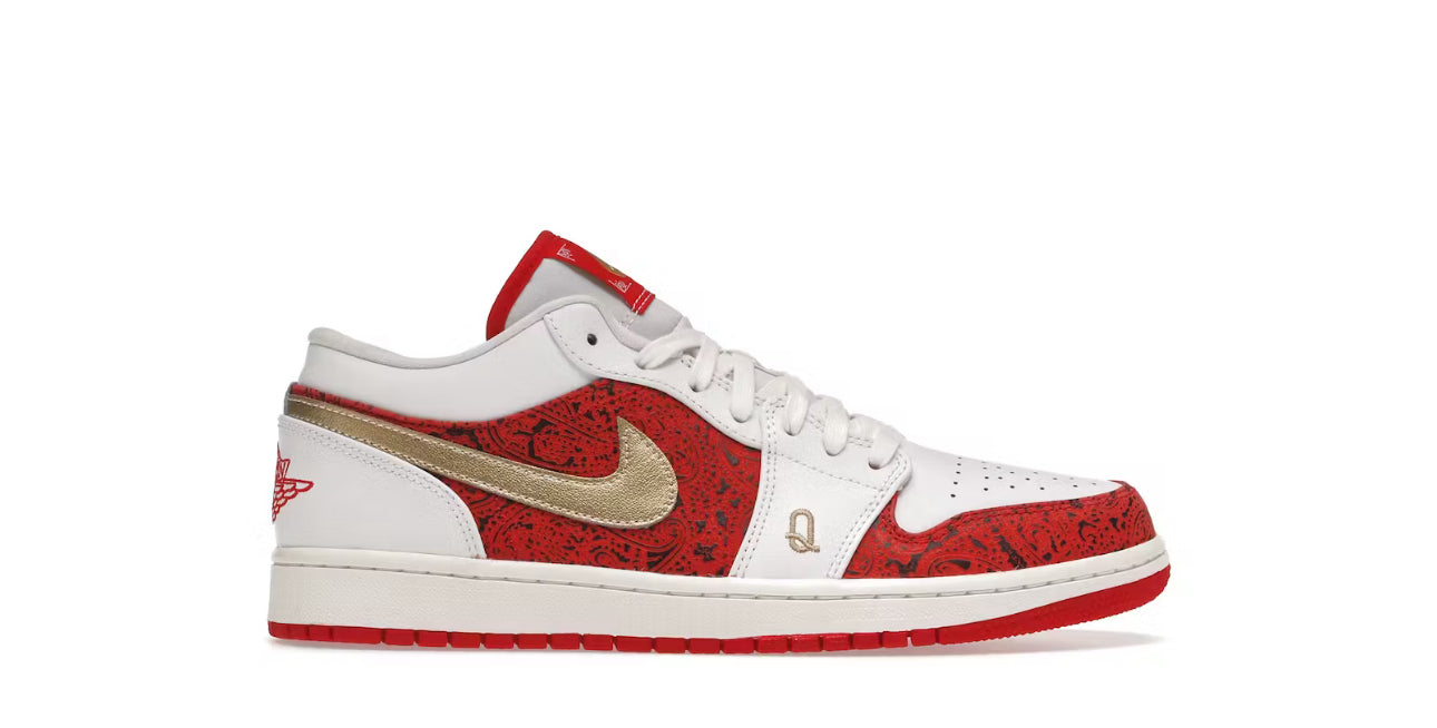 Jordan 1 Low Spades