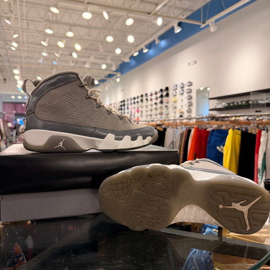 Jordan 9 Retro Cool Grey Used (With Box)
