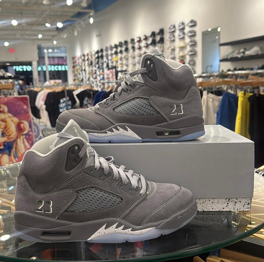 Jordan wolf grey 5 used