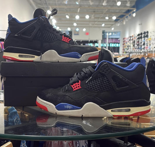 Jordan 4 Rare Air Used With Box