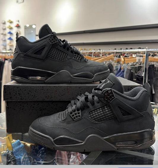 Jordan 4 Black Cat USED W BOX (K)