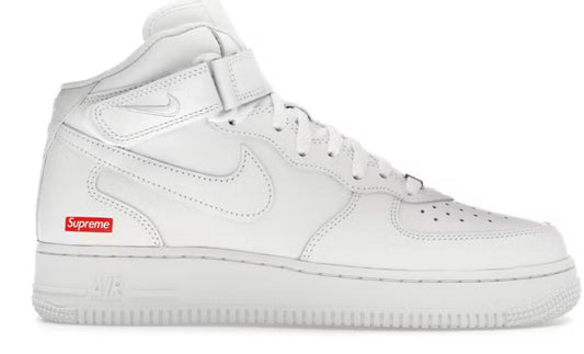 Nike Air Force 1 Mid Supreme White