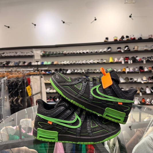 Nike Dunk Off White Green Strike USED NO BOX