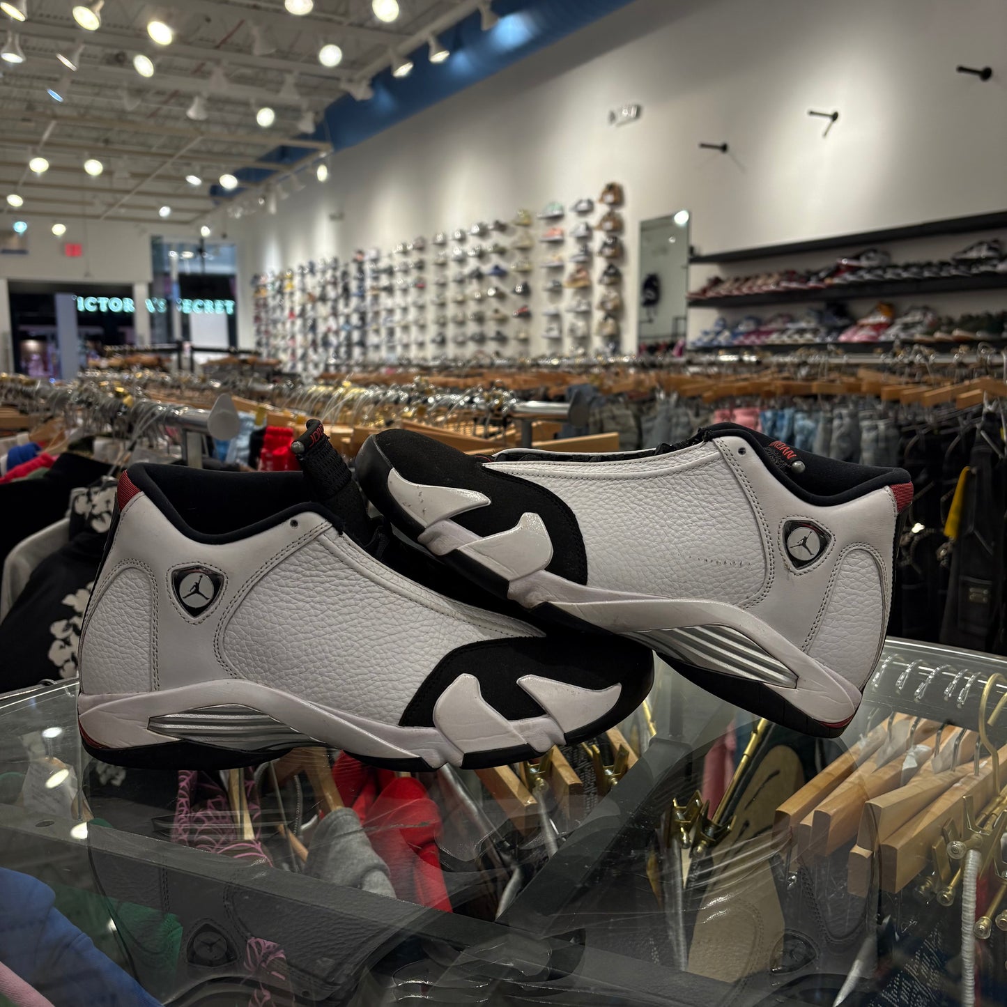 Jordan 14 Black Toe Used