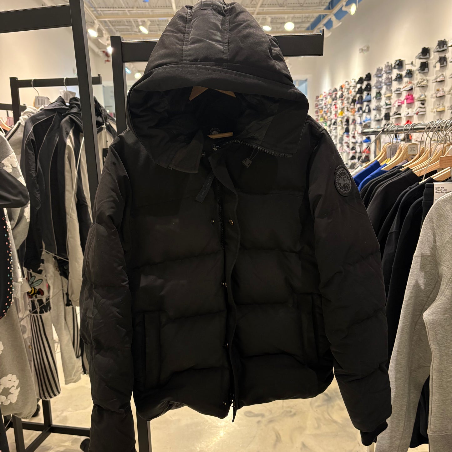 Canada Goose Pre-Owned Black Badge