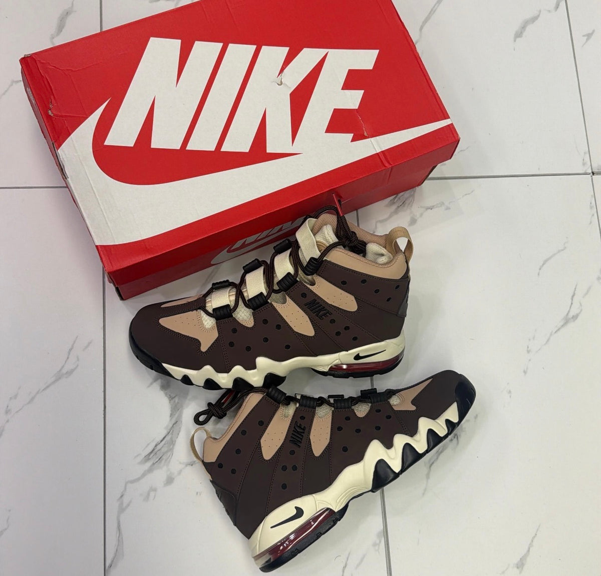 CB 94 Brown Brand New Defected