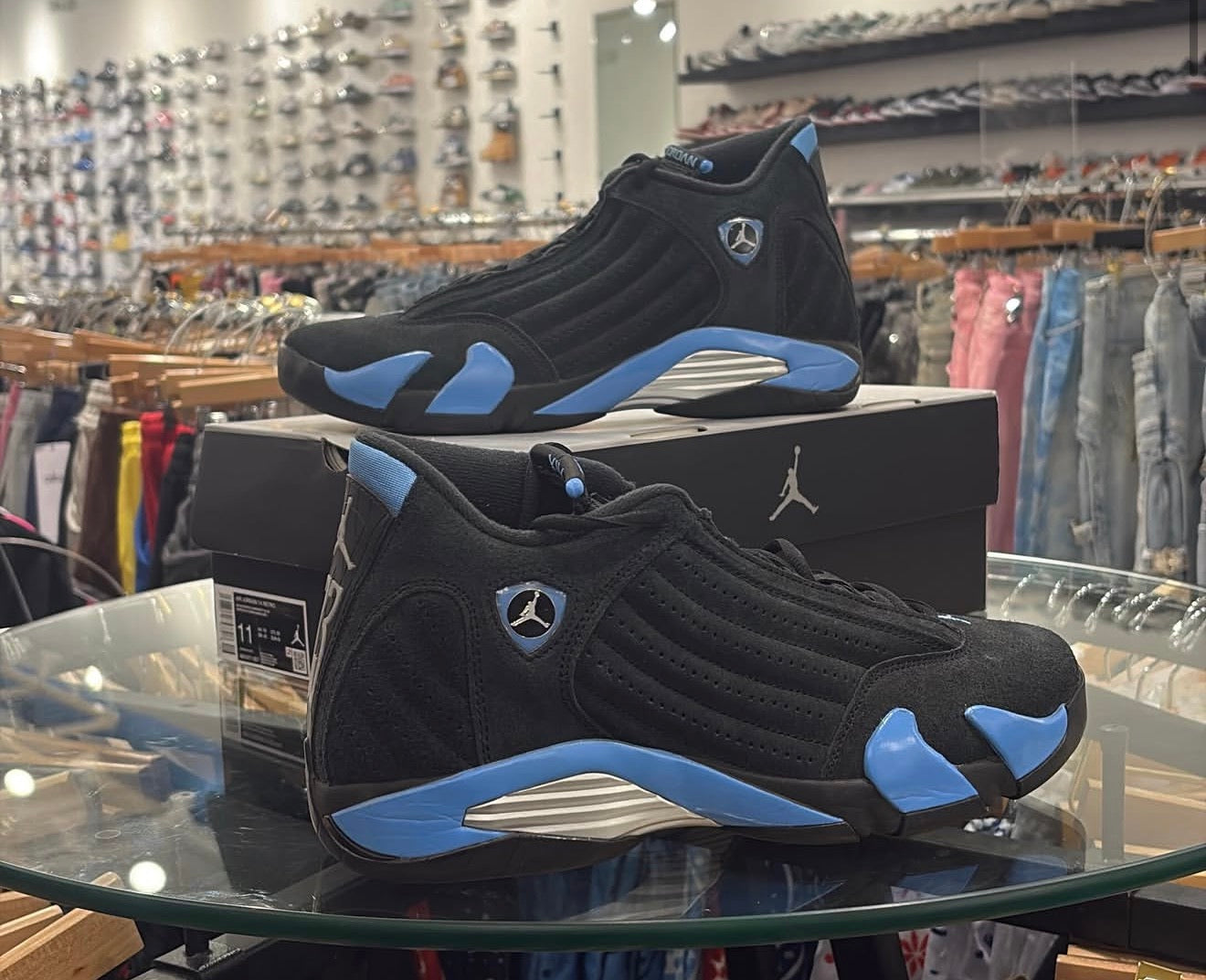 Jordan 14 University Used With Box