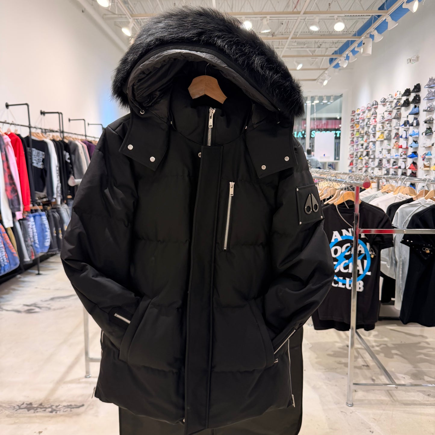 Moose Knuckle W Coat Bag PRE-OWNED