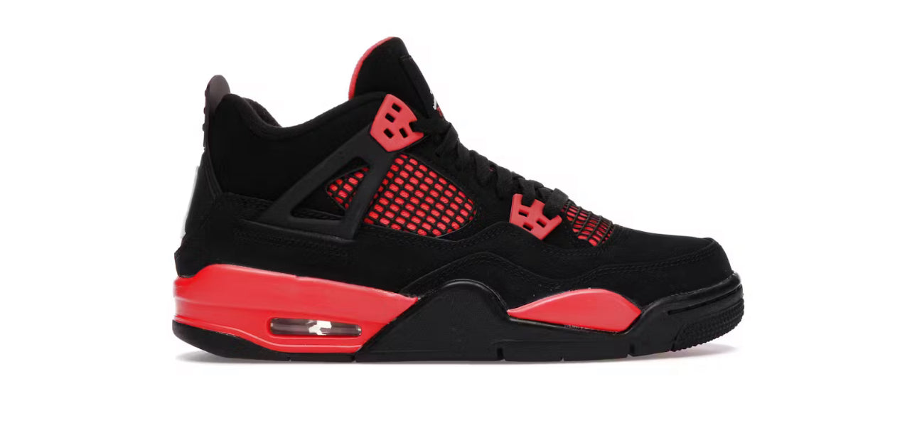 Jordan 4 Red Thunder GS