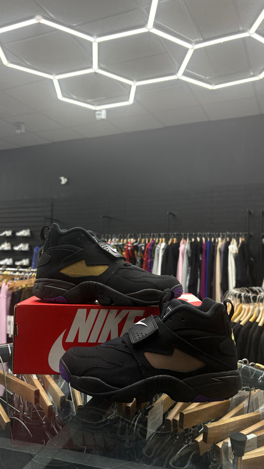 Nike air Diamond turf Ravens USED WITH BOX