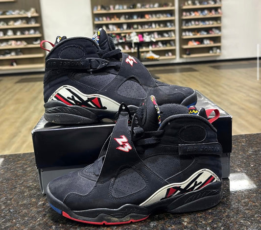 Jordan 8 Playoff Used With Box